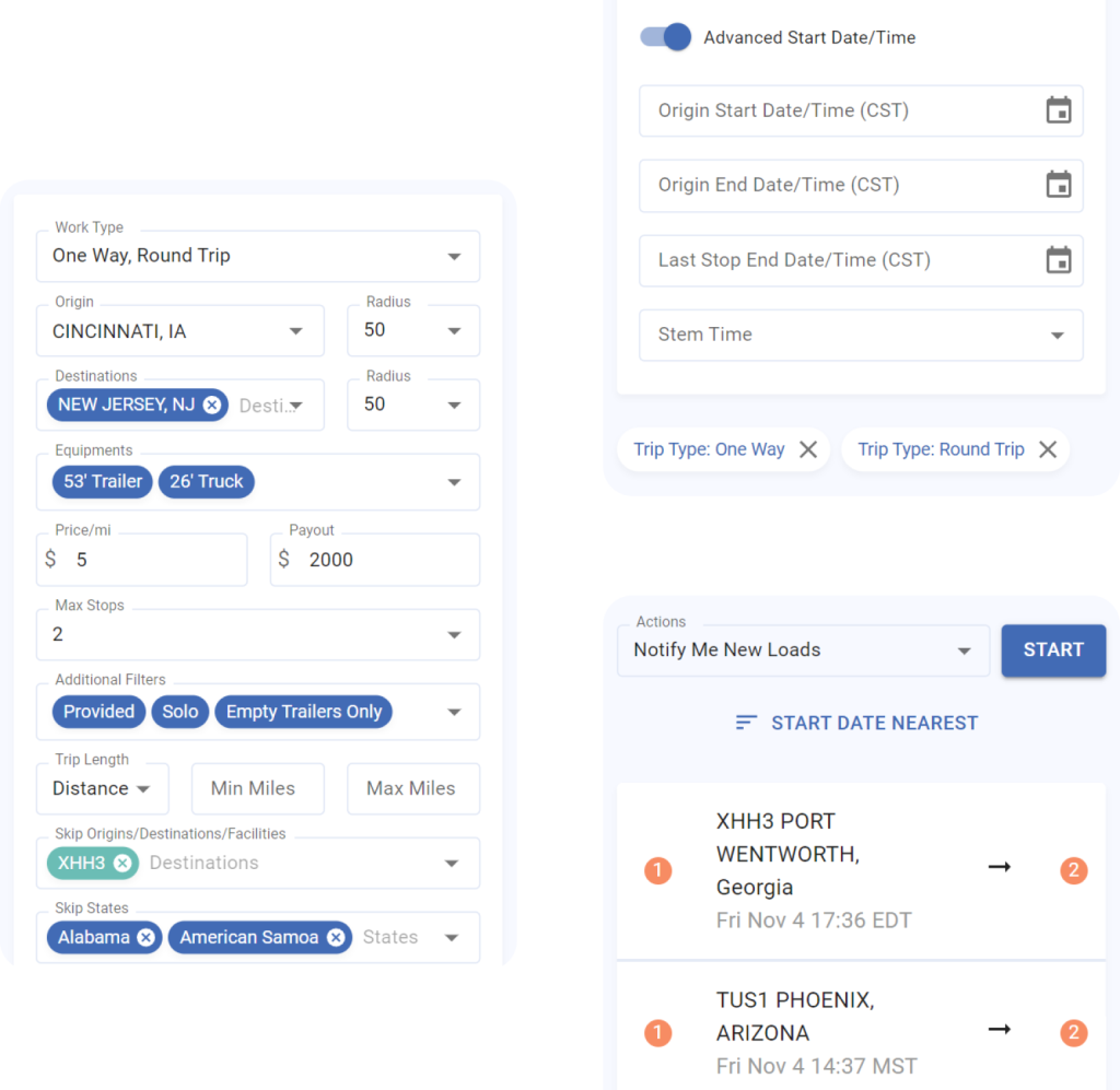 Jungle Bark Amazon Relay Auto Booker and Refresher